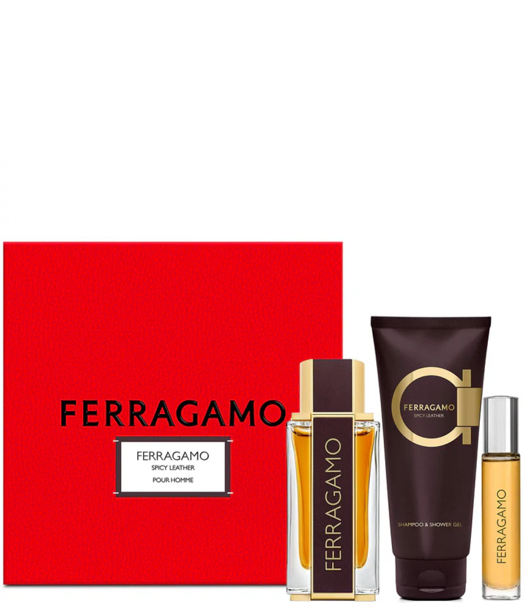 Spicy Leather Eau De Parfum Set