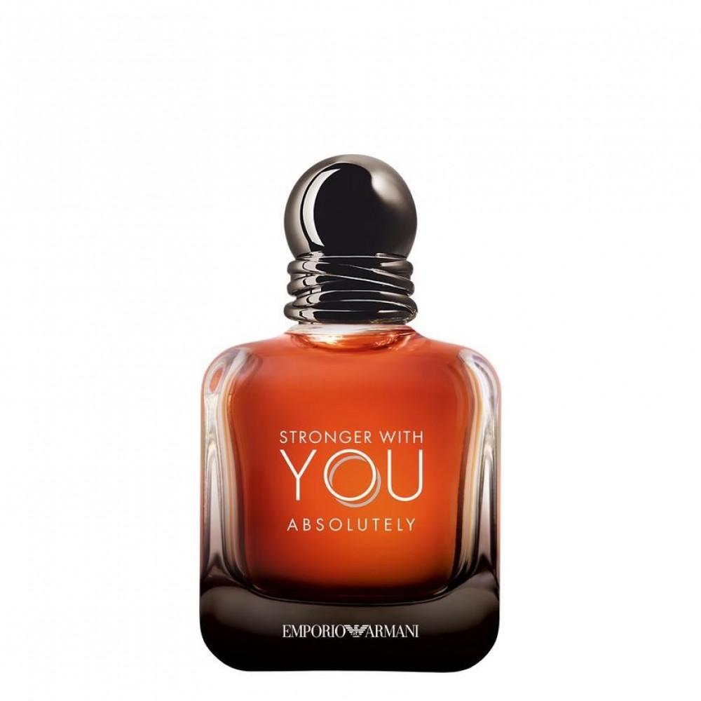 Emporio Armani Stronger With You Absolutely Eau de Toilette | Burmunk  Perfumery Chain