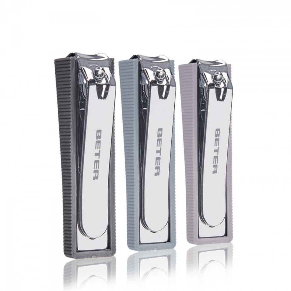 Pedicure nail clippers with nail catcher - Beter