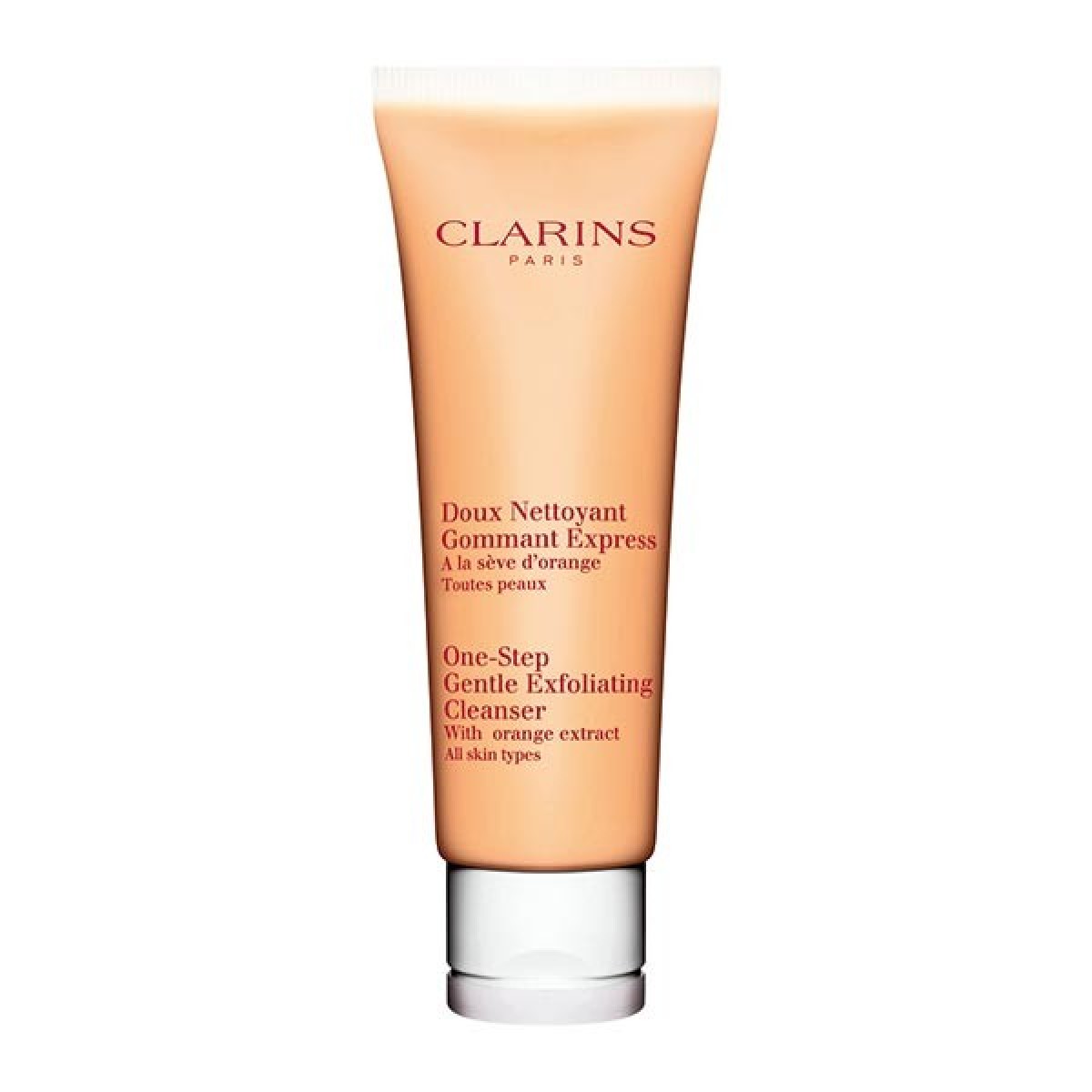 One-Step Gentle Exfoliating Cleanser with Orange extract for All skin types