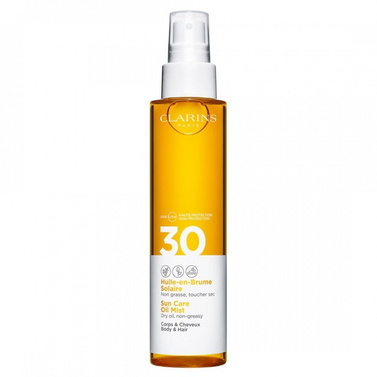 Sun Care Oil Mist UVB/UVA30  for Body & Hair