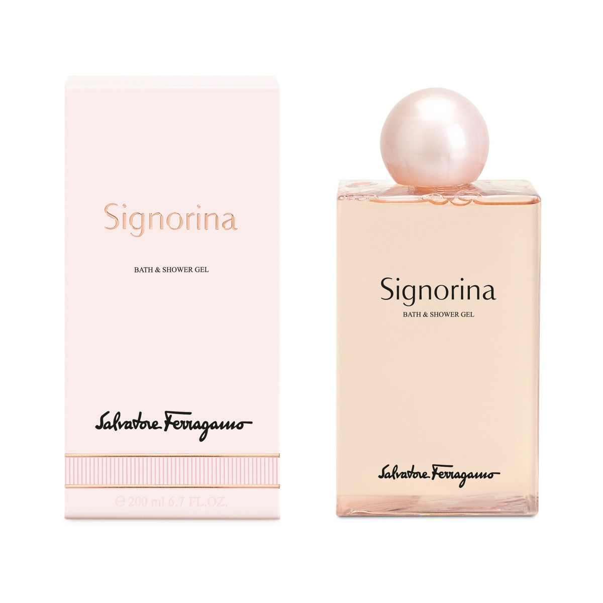 Signorina Bath & Shower Gel