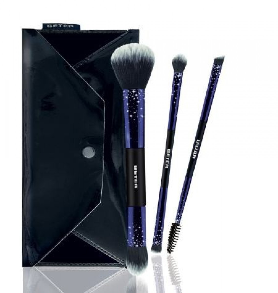 Mini Kit Make Up Brushes Mystic