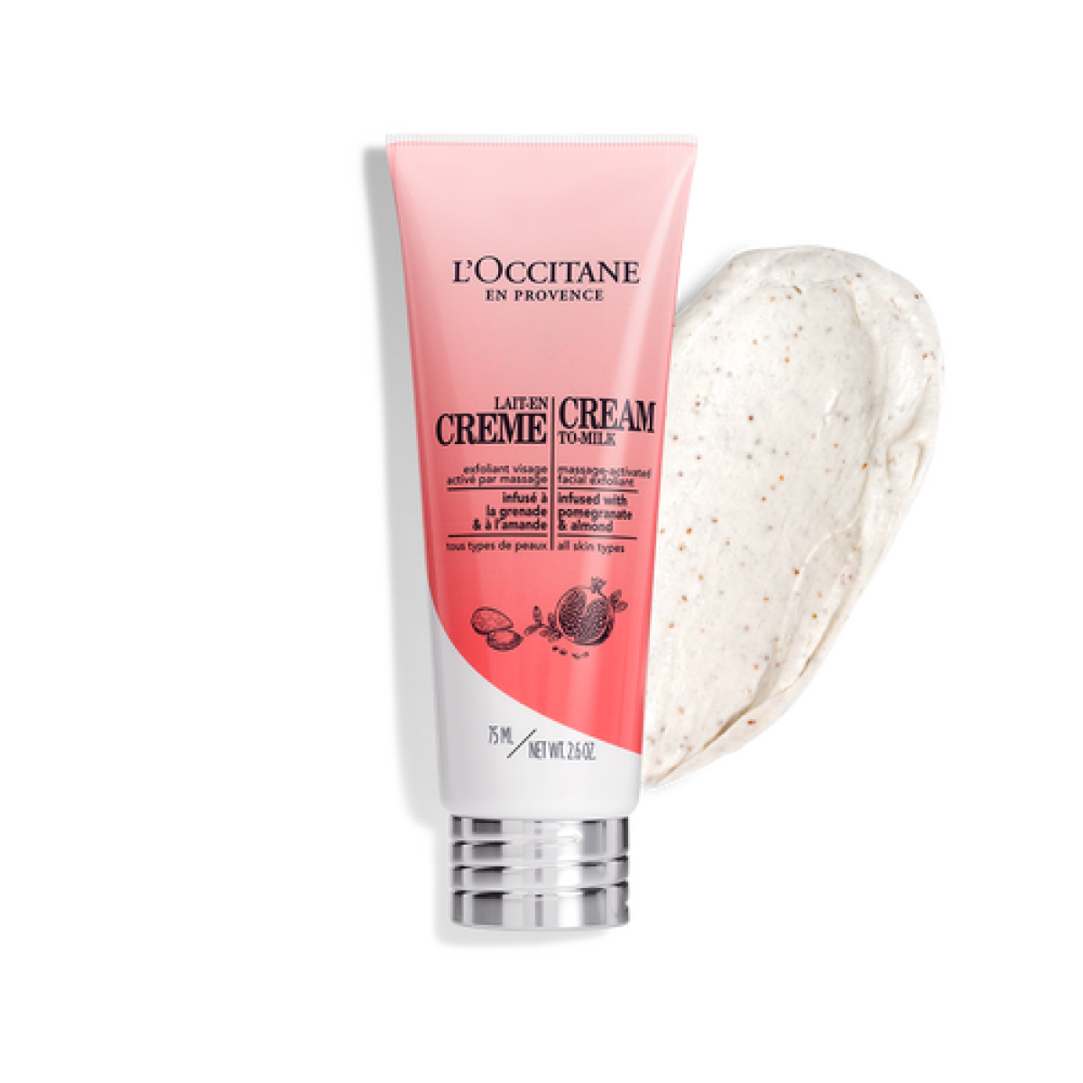 Cream to-Milk Facial Exfoliator