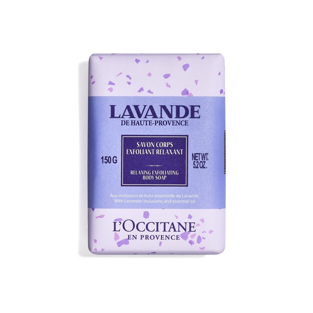 Lavender Relaxing Exfoliating Body Soap