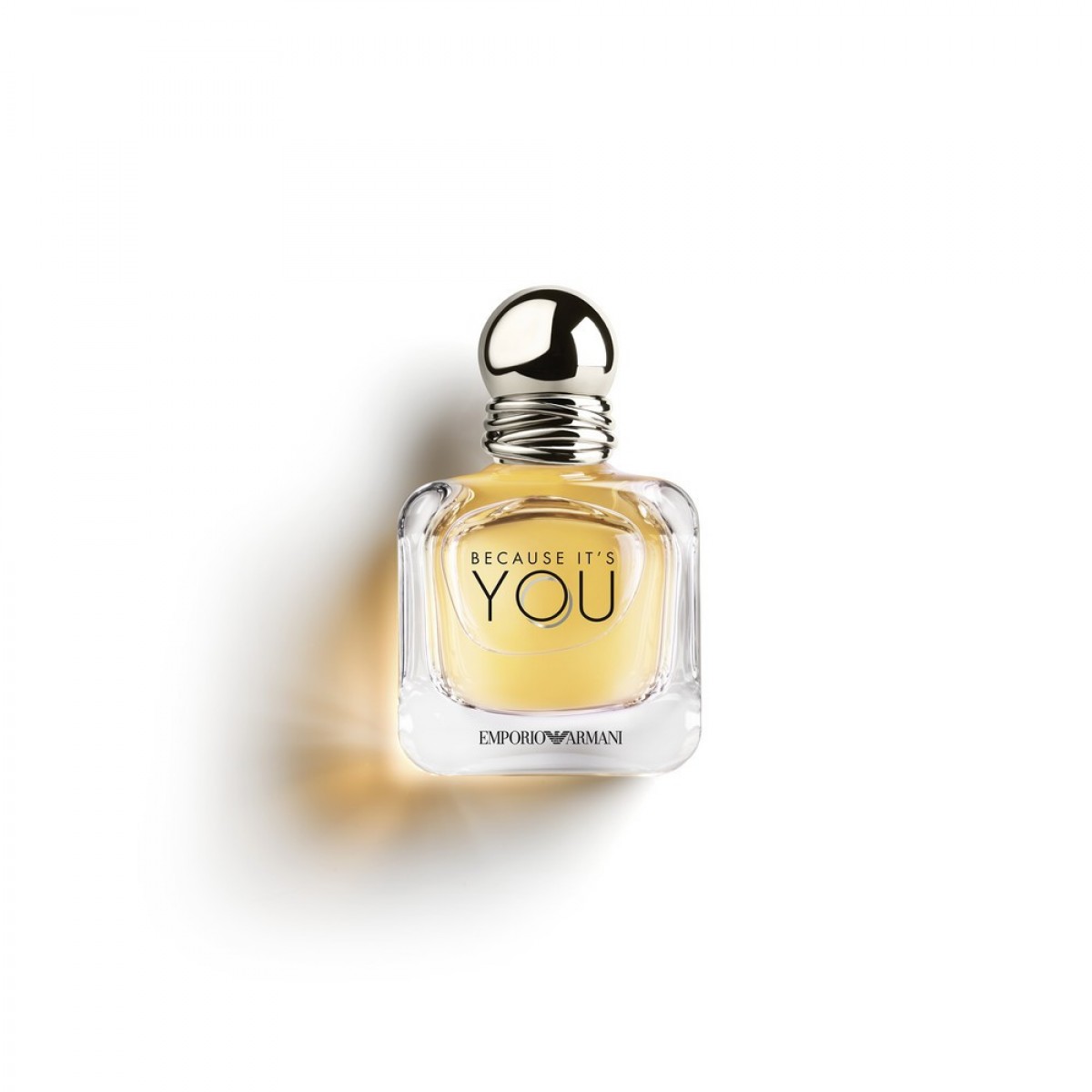 Emporio Armani Stronger With You, Because it's You