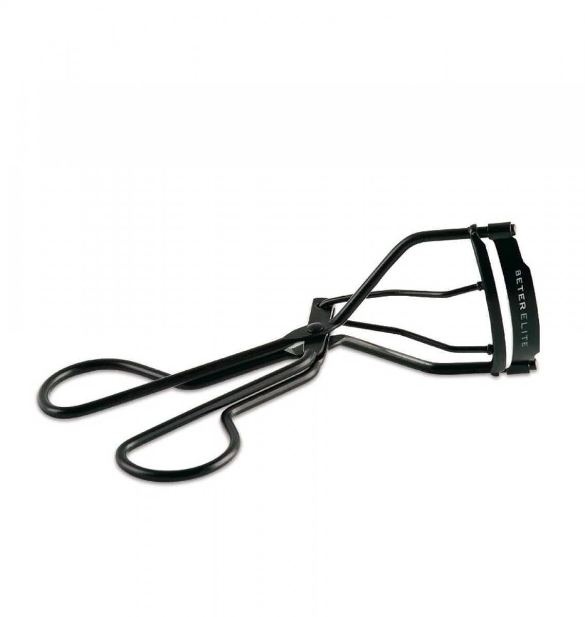 Eyelash curler with silicone bands