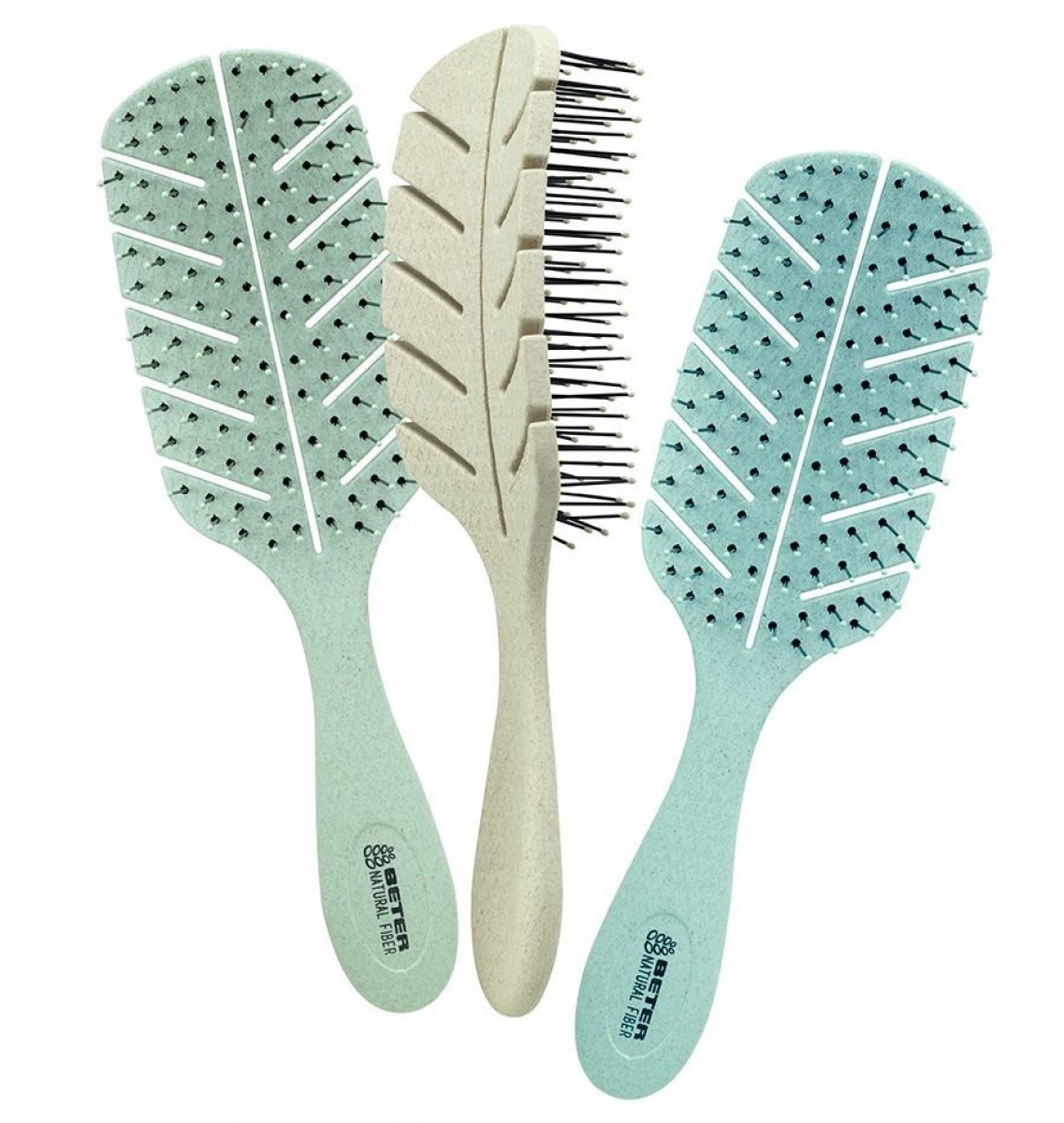 Natural Fiber Detangling brush