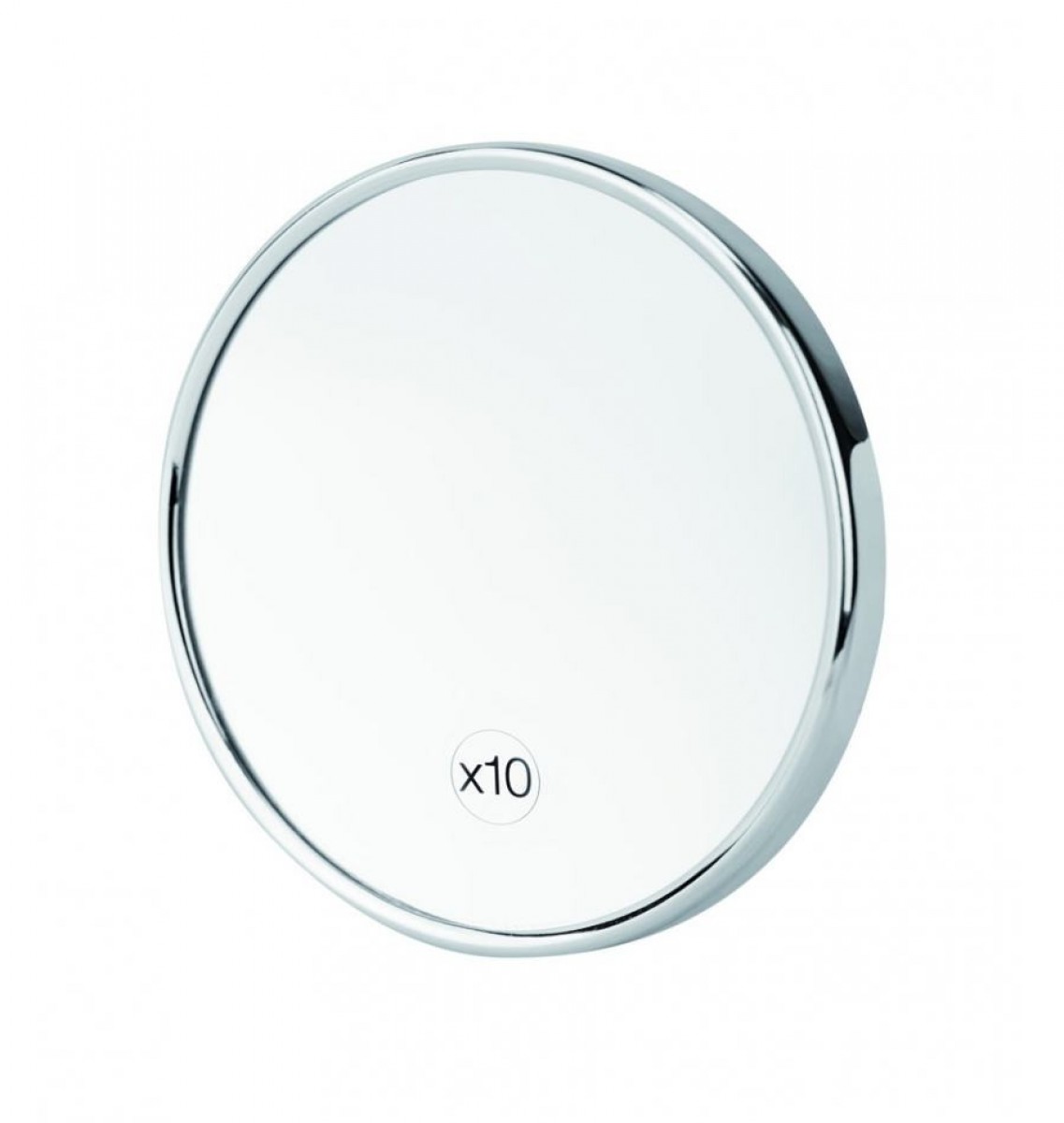 Chromeplated magnifying mirror x10