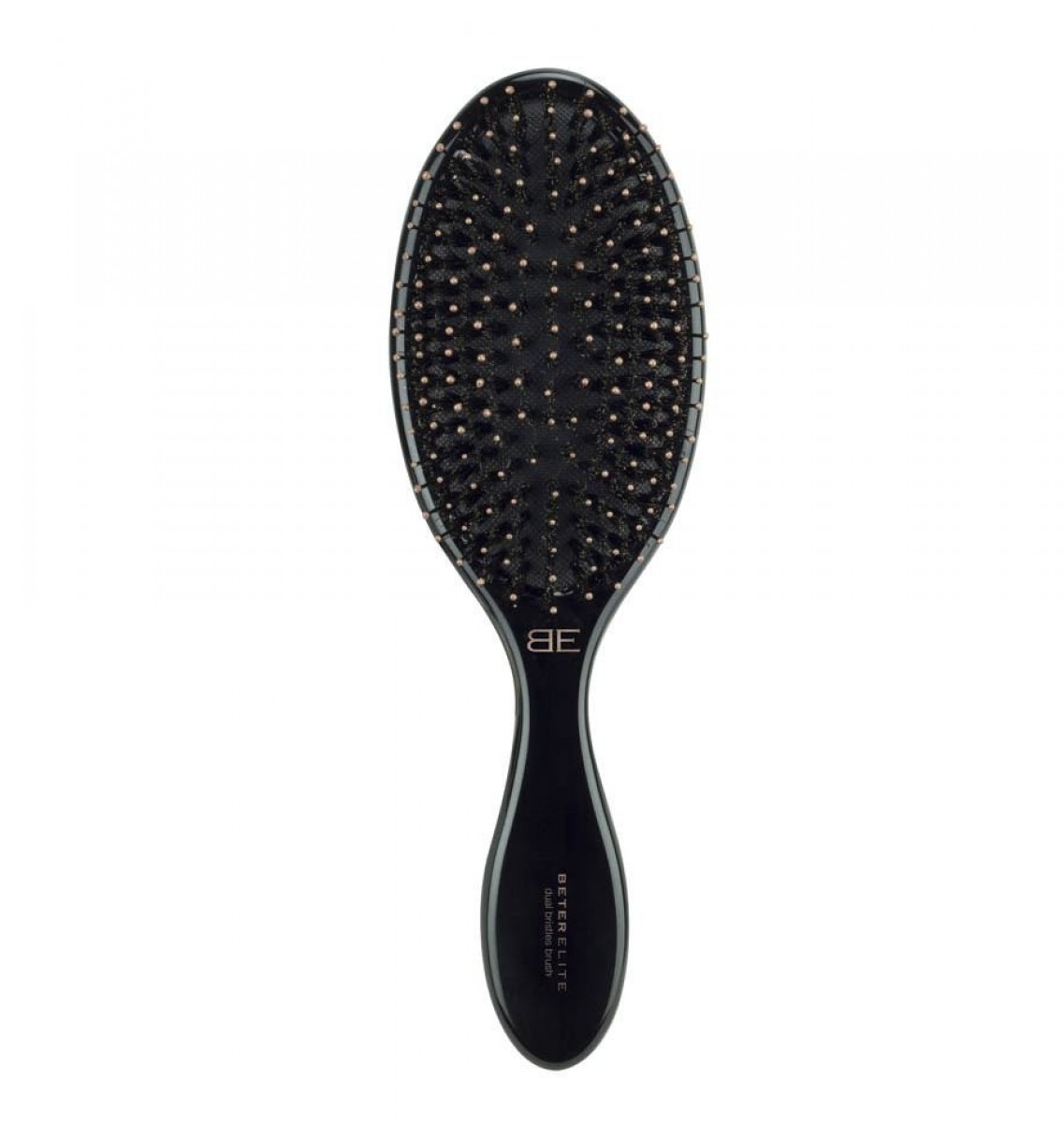 Dual bristles cushion brush