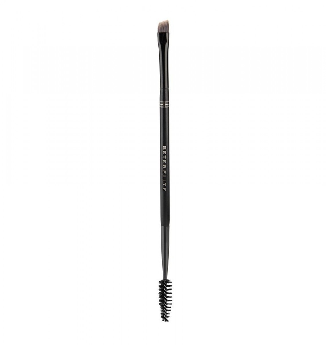 Angled eyebrow & eyelash brush