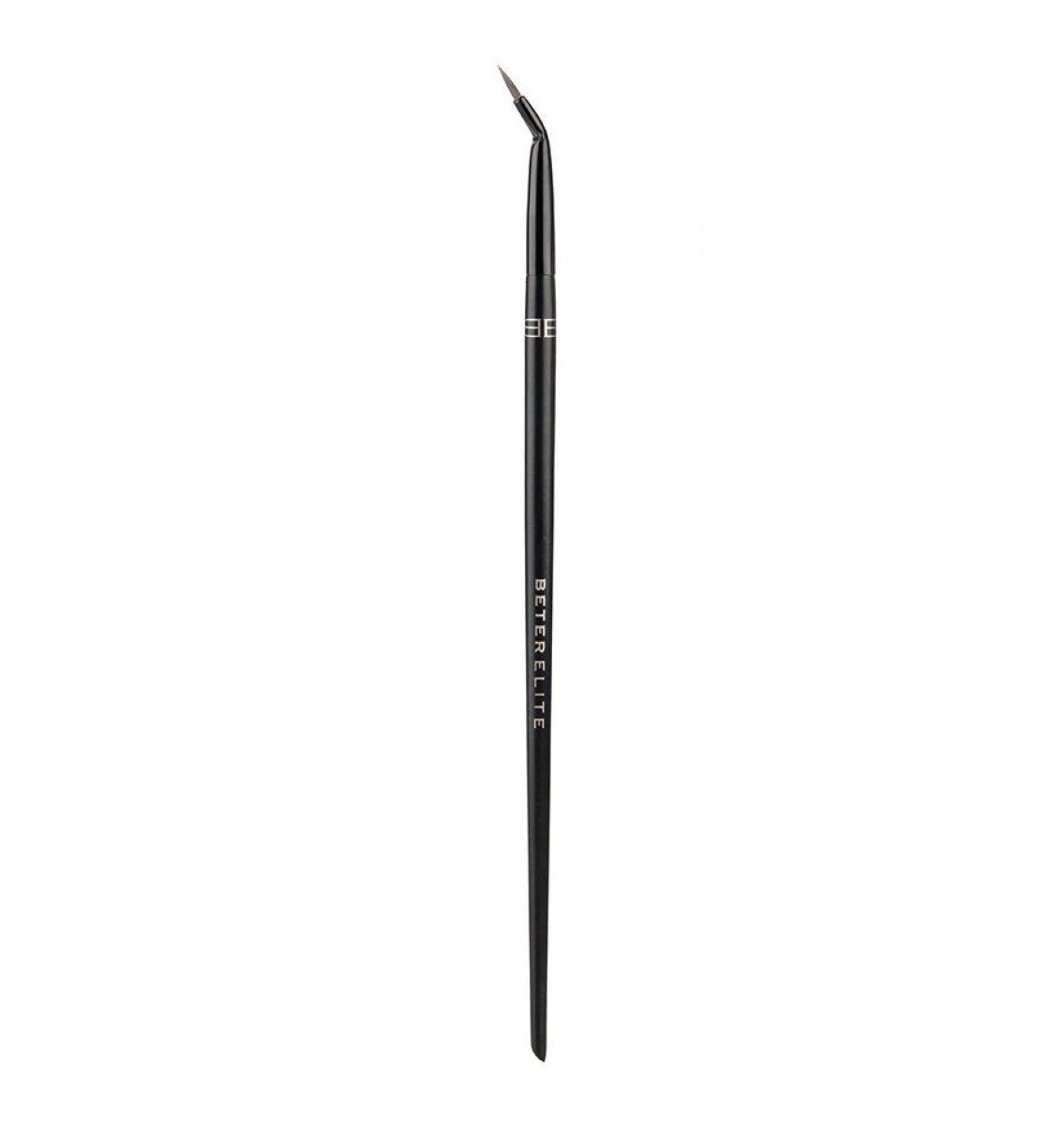 Bent eyeliner brush