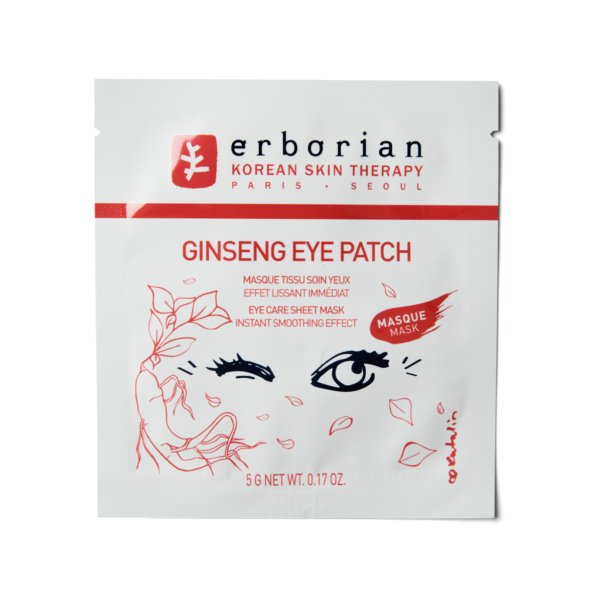 Ginseng Eye Patch