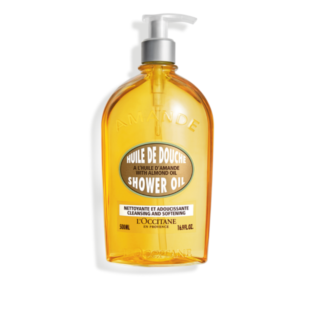 Almond Shower Oil Luxury Size