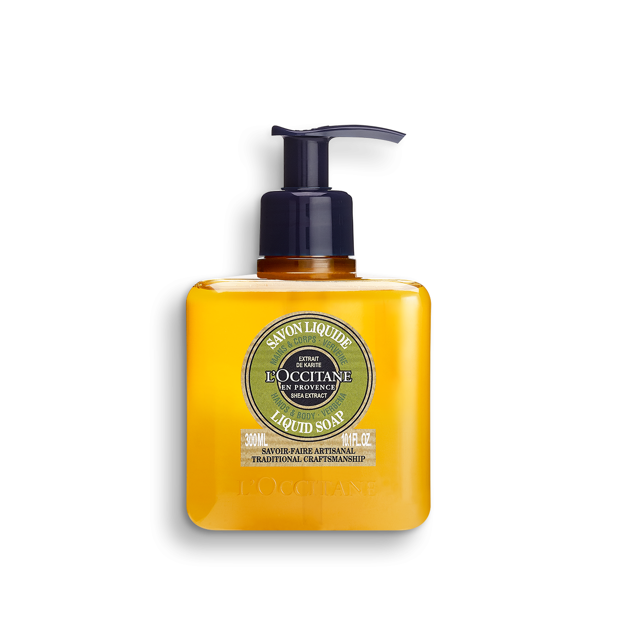 Shea Hands & Body Verbena Liquid Soap