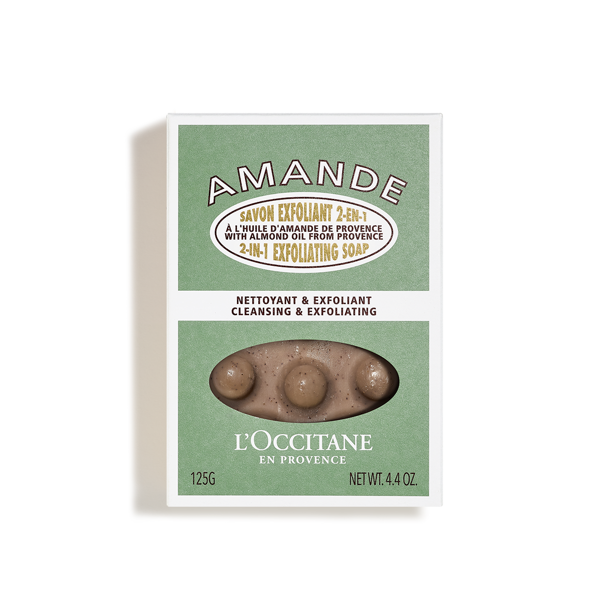 Almond 2-in-1 Exfoliating Soap