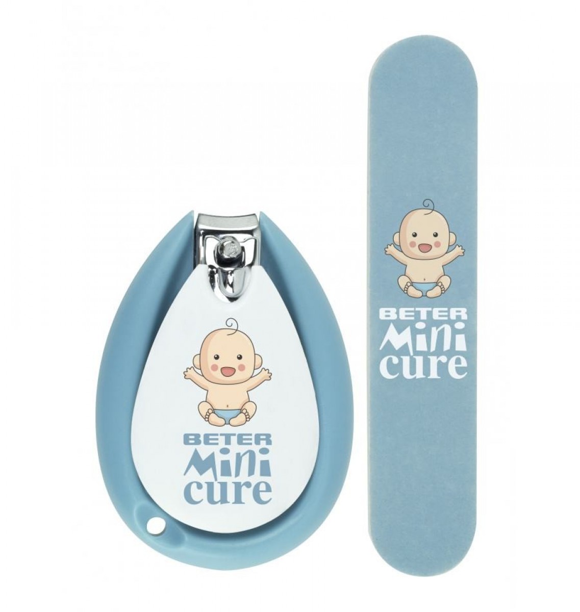 Minicure Baby Kit: manicure nail clipper and nail file