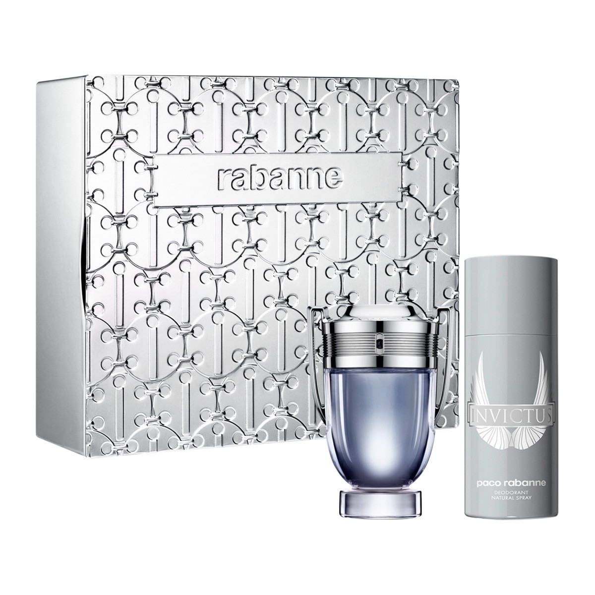 Invictus Eau de Toilette Set Burmunk Perfumery Chain