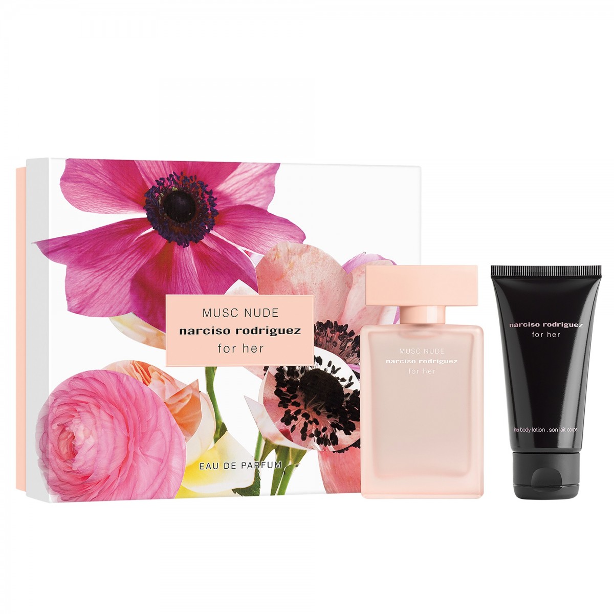 For Her Musc Nude Eau de Parfum Set