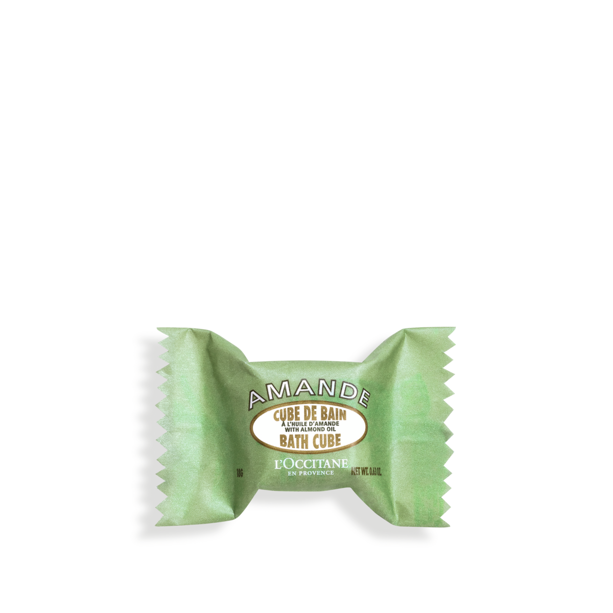 Almond Bath Cube