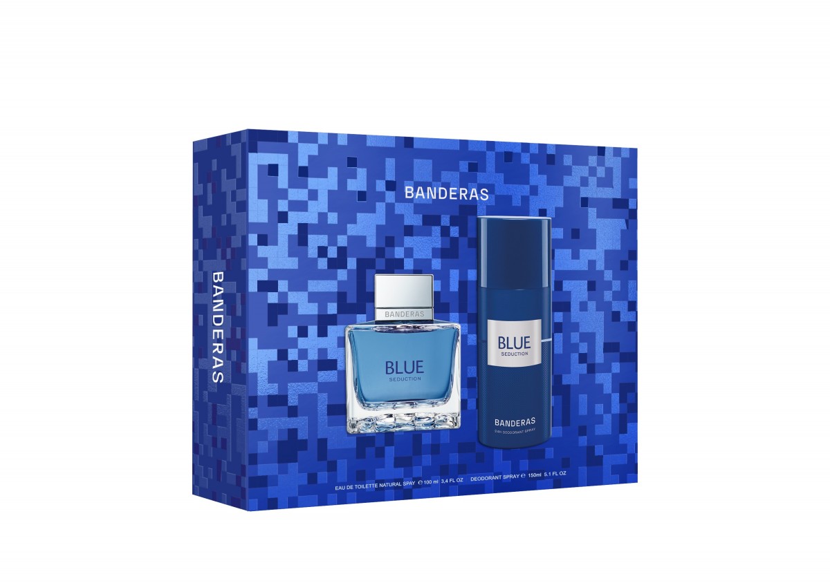 Blue Seduction Eau de Toilette Set