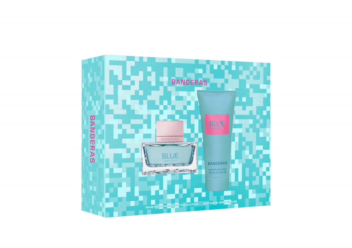 Blue Seduction for Women Eau de Toilette Set