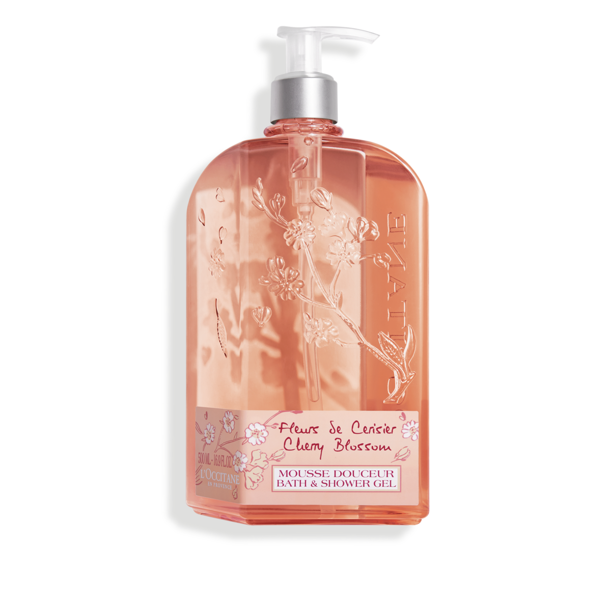 Luxury Cherry Blossom Shower Gel