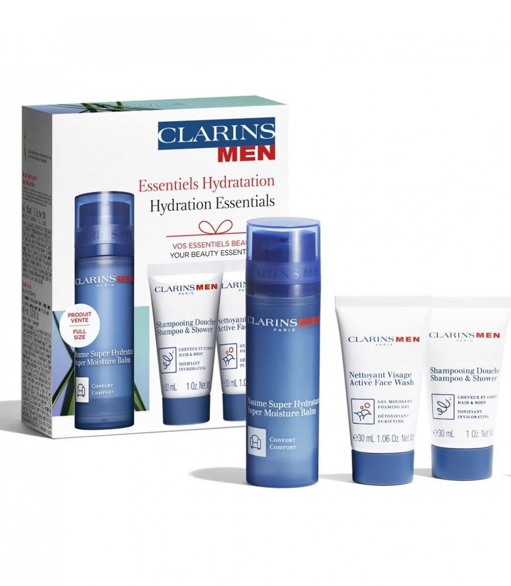 ClarinsMen Hydration Essentials Set