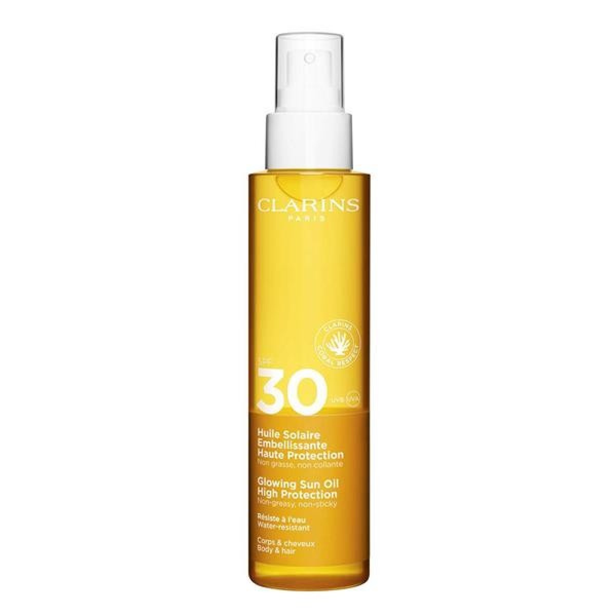 Sun Care Oil Mist UVB/UVA30  for Body & Hair