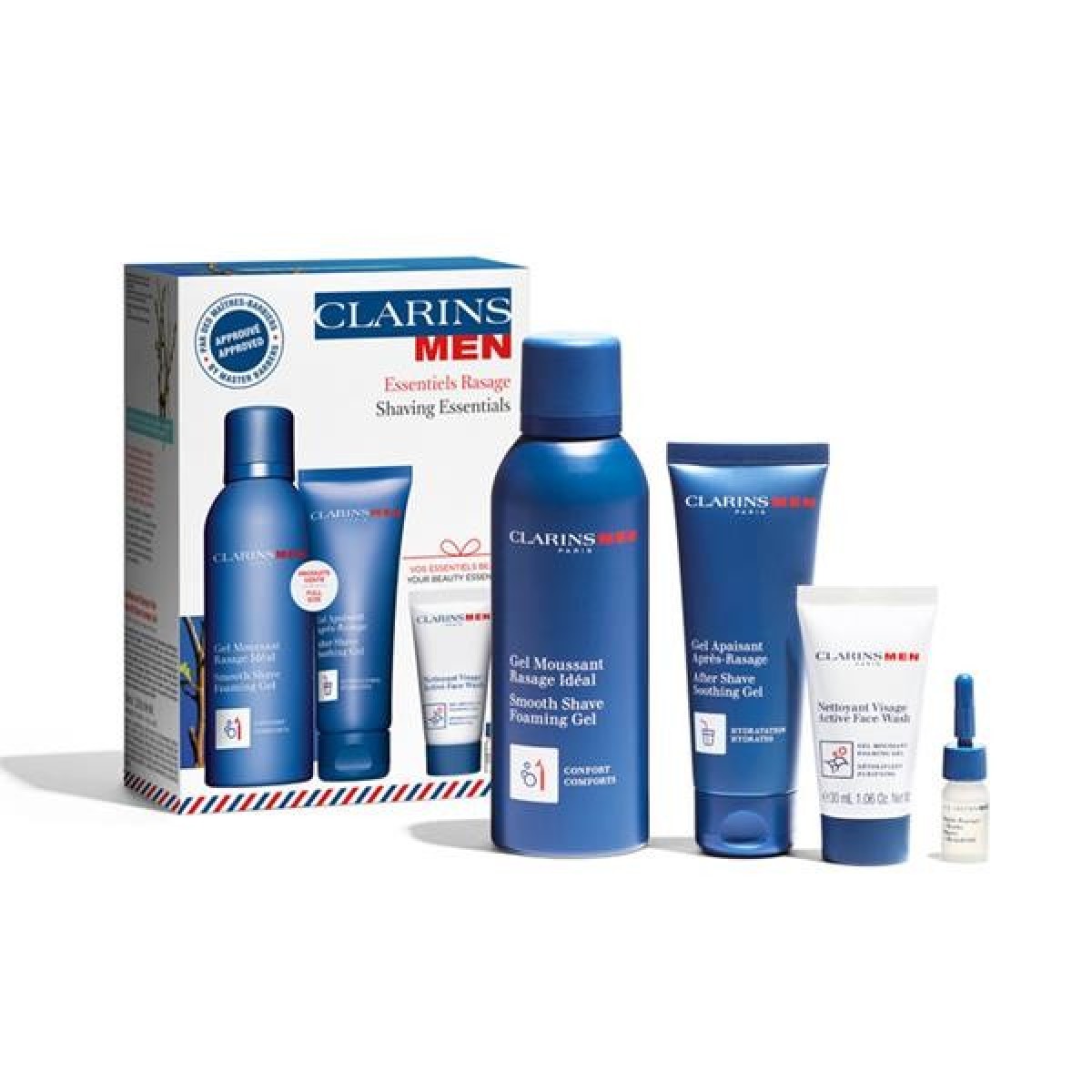 ClarinsMen Shaving Essentials Set