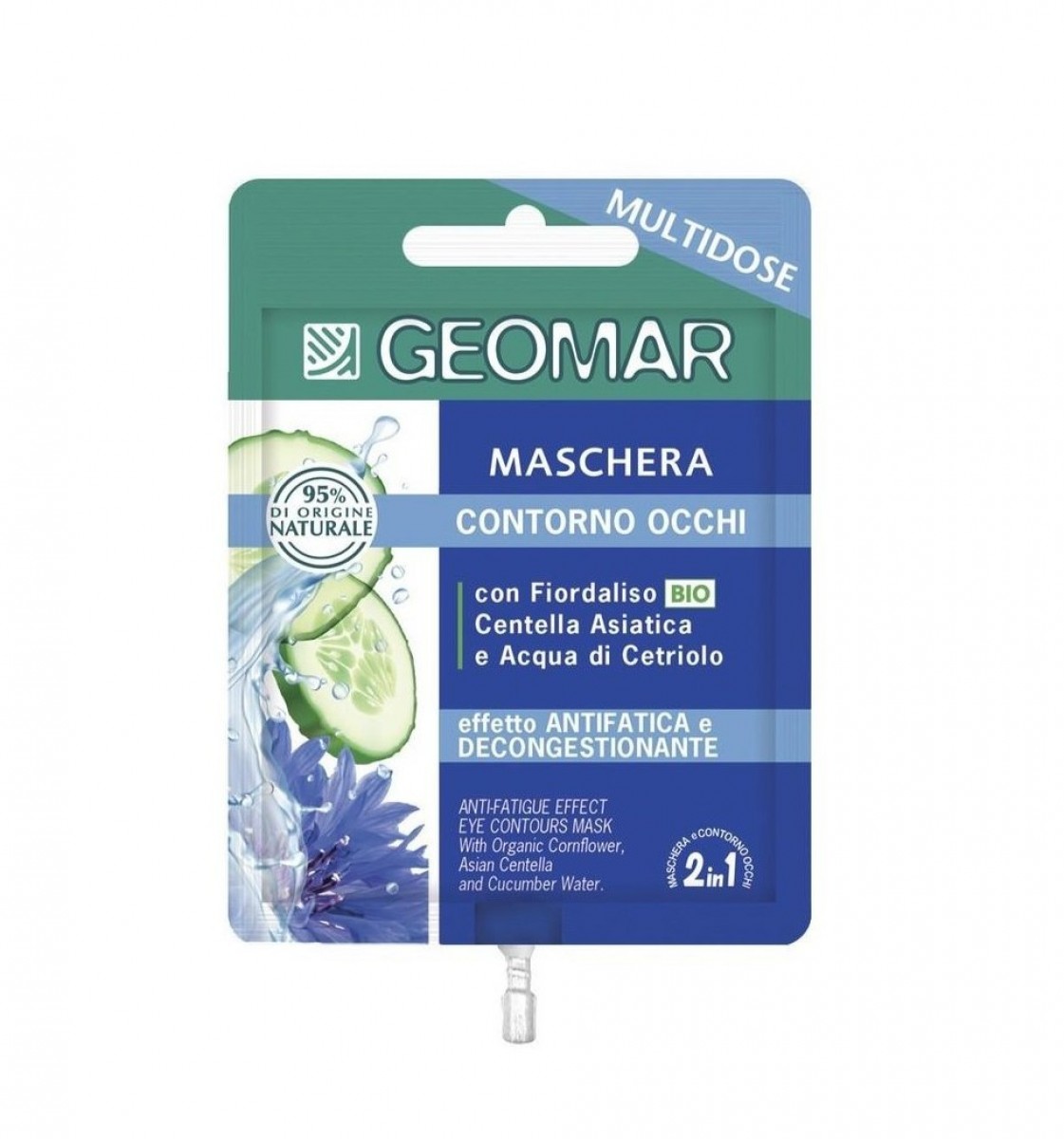 Anti-Fatique Effect Eye Contours Mask