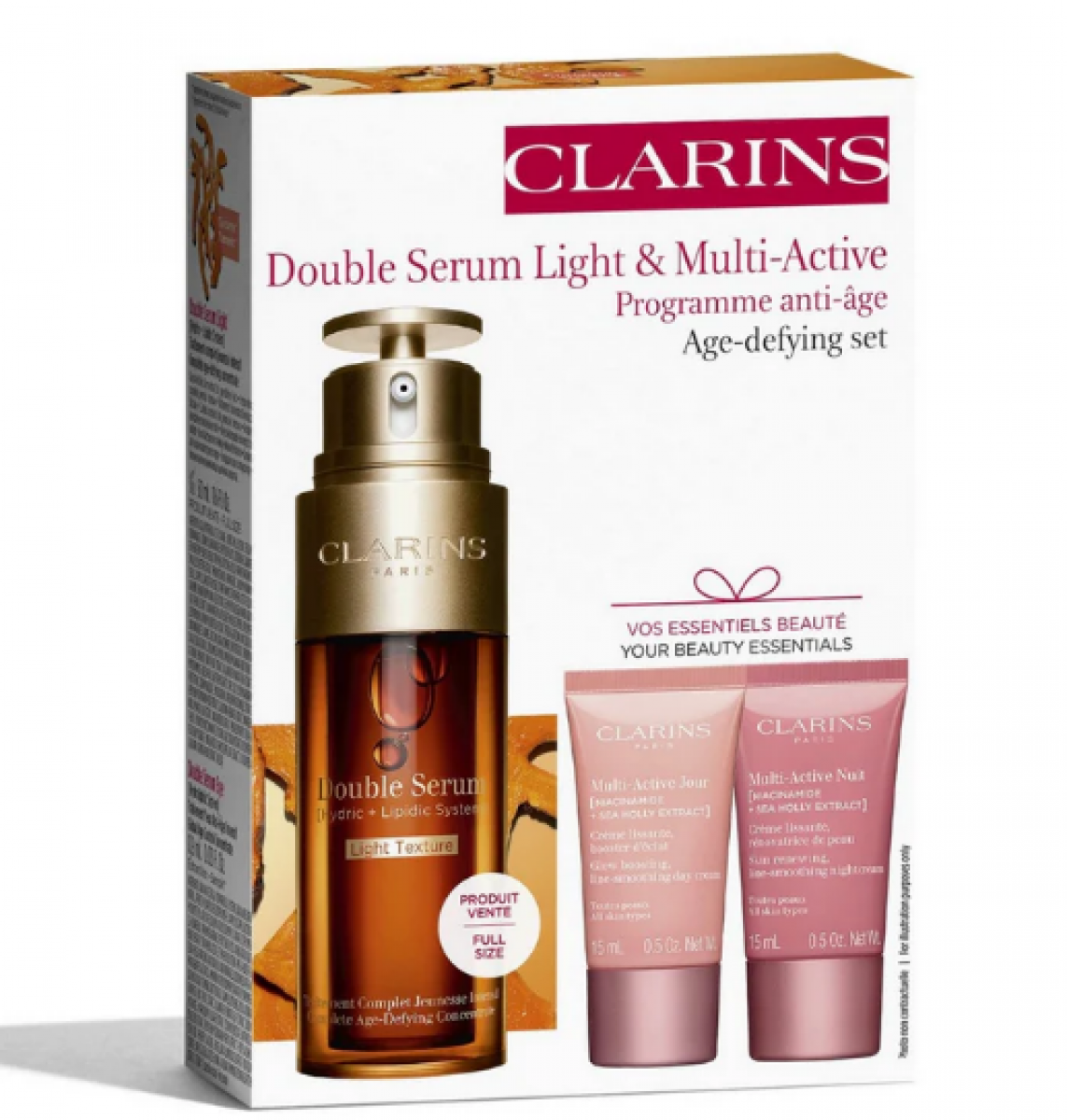 Double Serum Light & Multi-Active 2024 Set