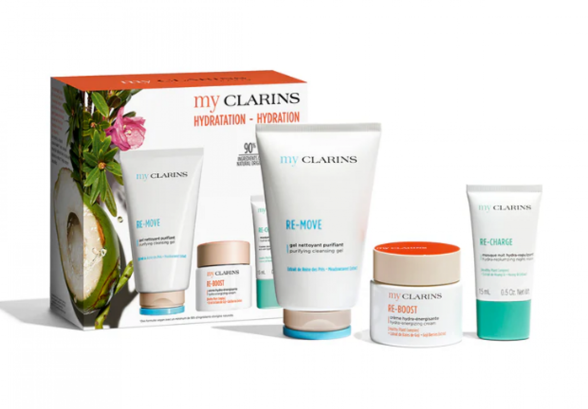 My Clarins The Essentials Set