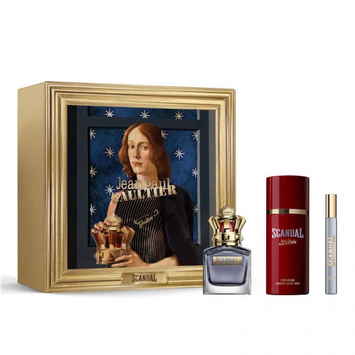 Scandal for Him Eau de Toilette Set