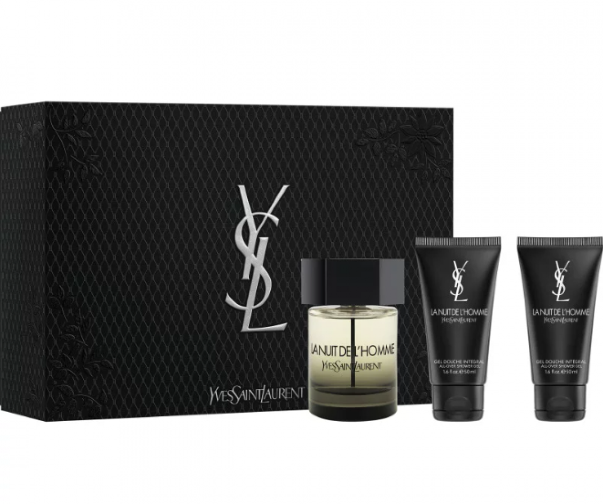 La Nuit de l'Homme Eau de Toilette Set