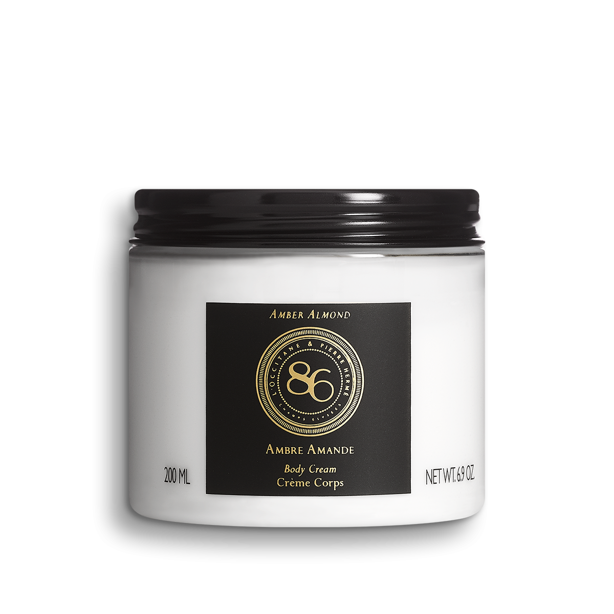 86 Intense Amber Almond Body Cream