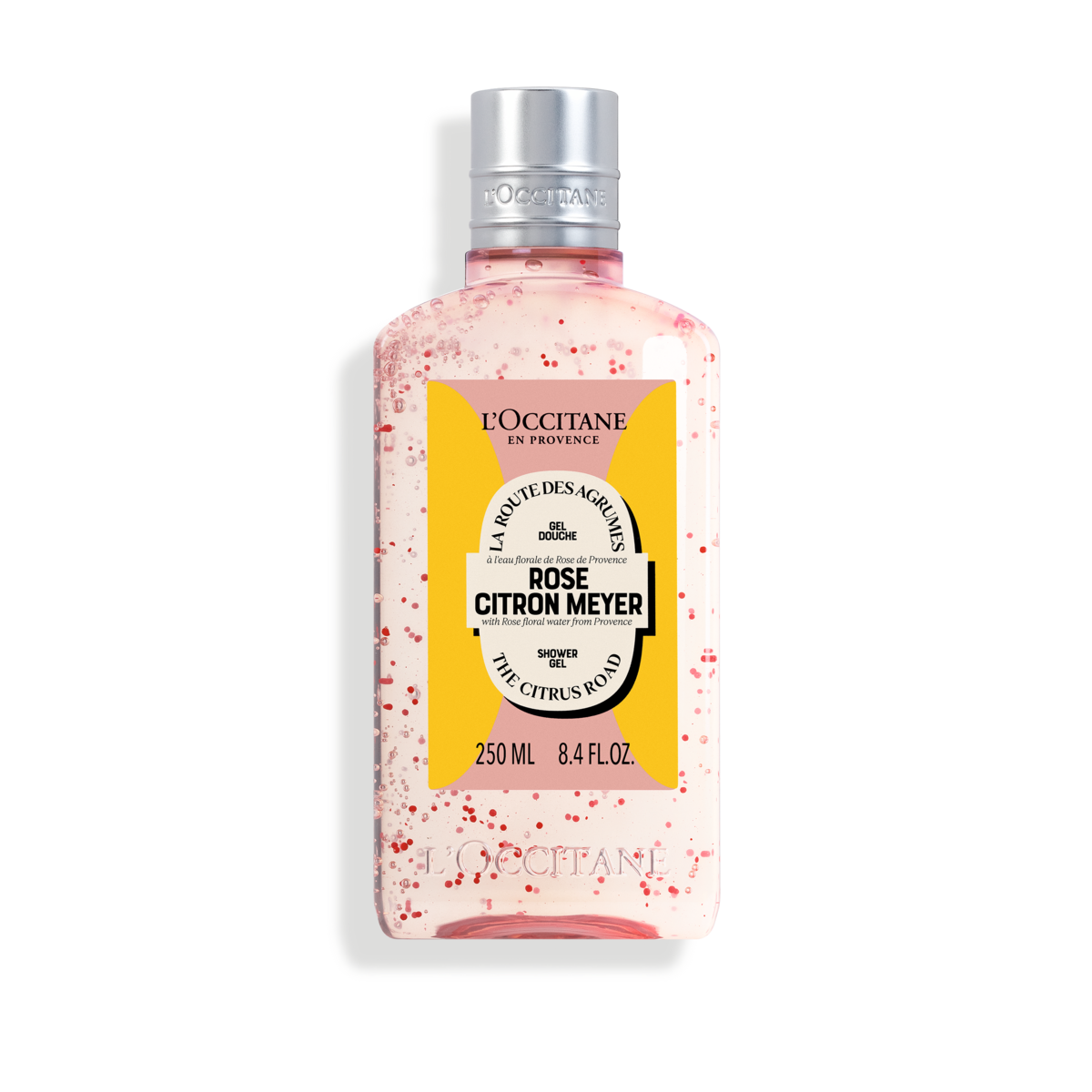 Rose Citron Meyer Shower Gel