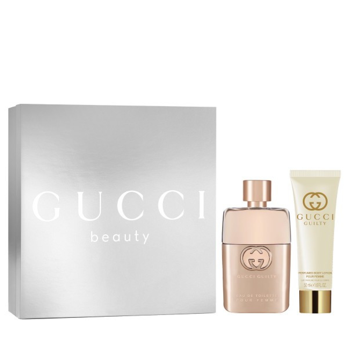 Gucci Guilty Pour Feme  Eau de Toilette Set 50 ml Body Lotion 50 ml