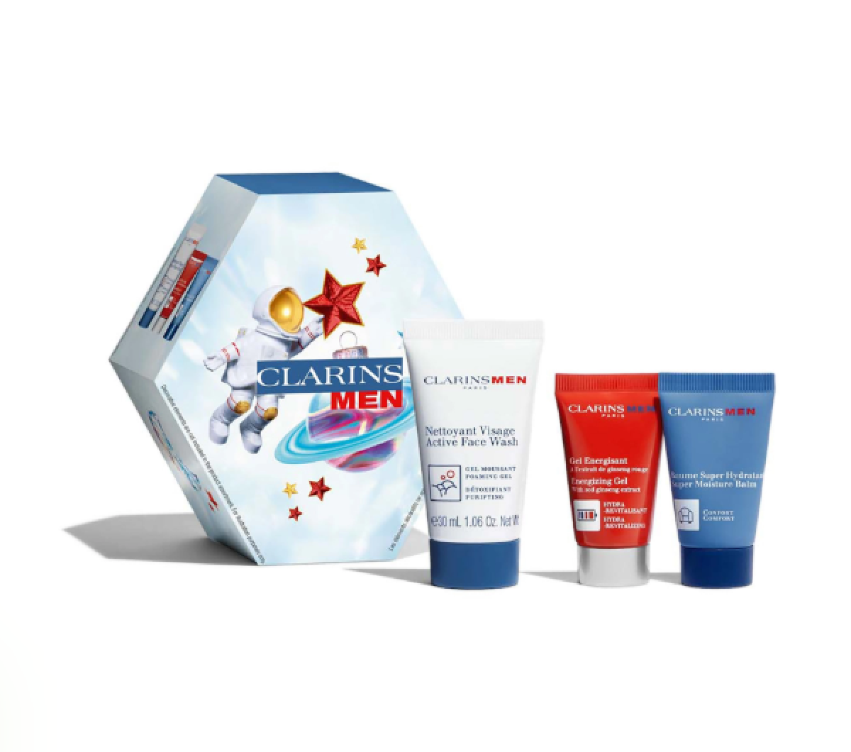 ClarinsMen Recruitment Holiday Set