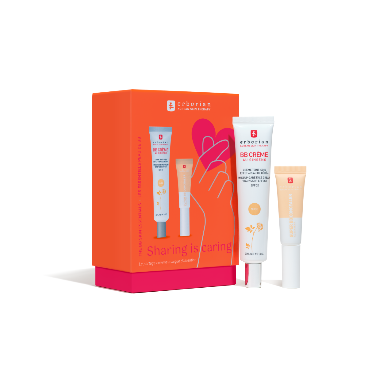 BB Cream & Super BB Concealer Kit