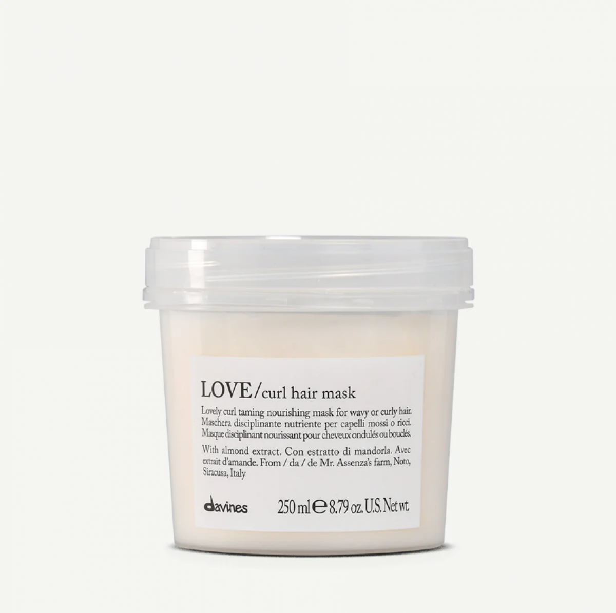 Essential Love Curl Hair Mask