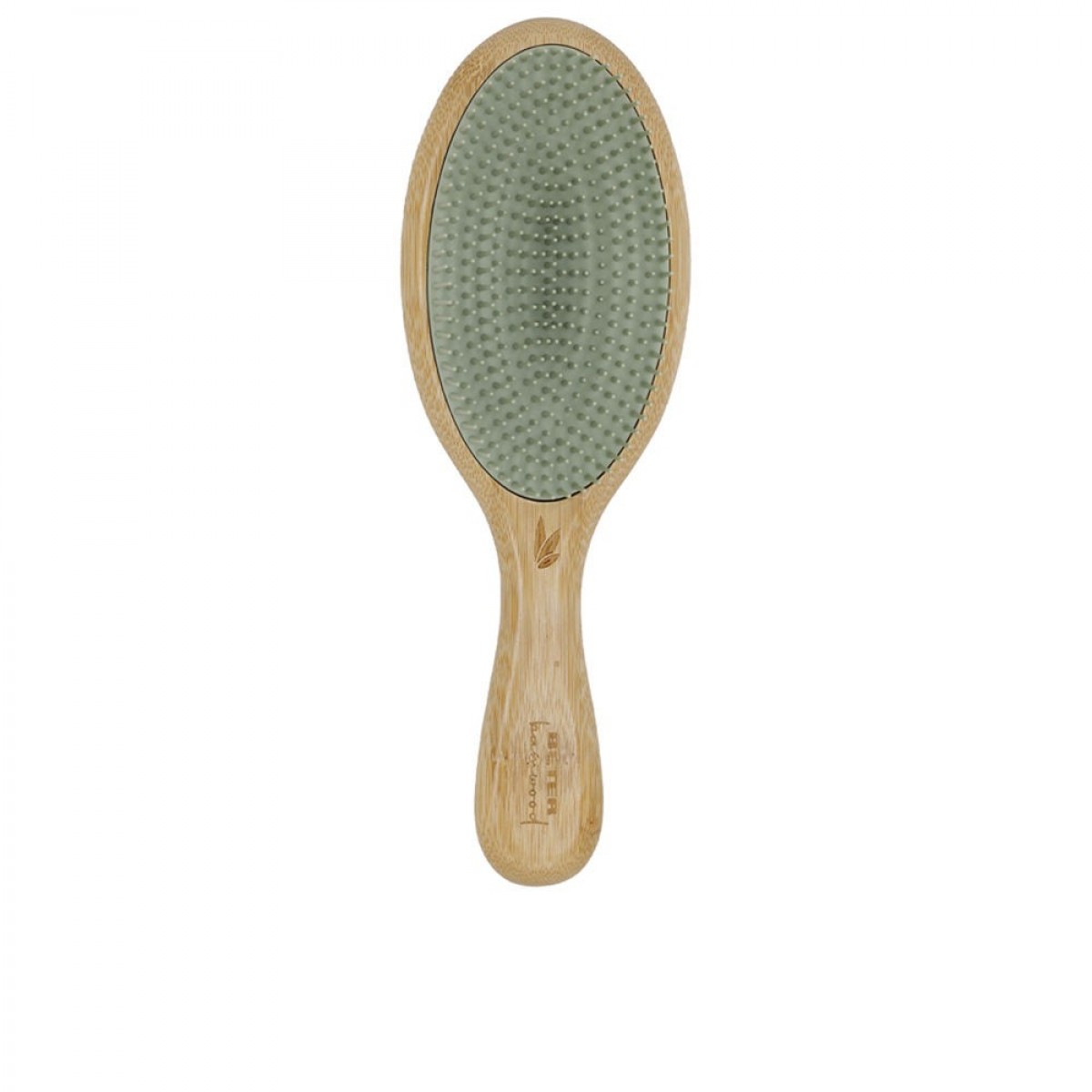 Detangling brush. Bamwood