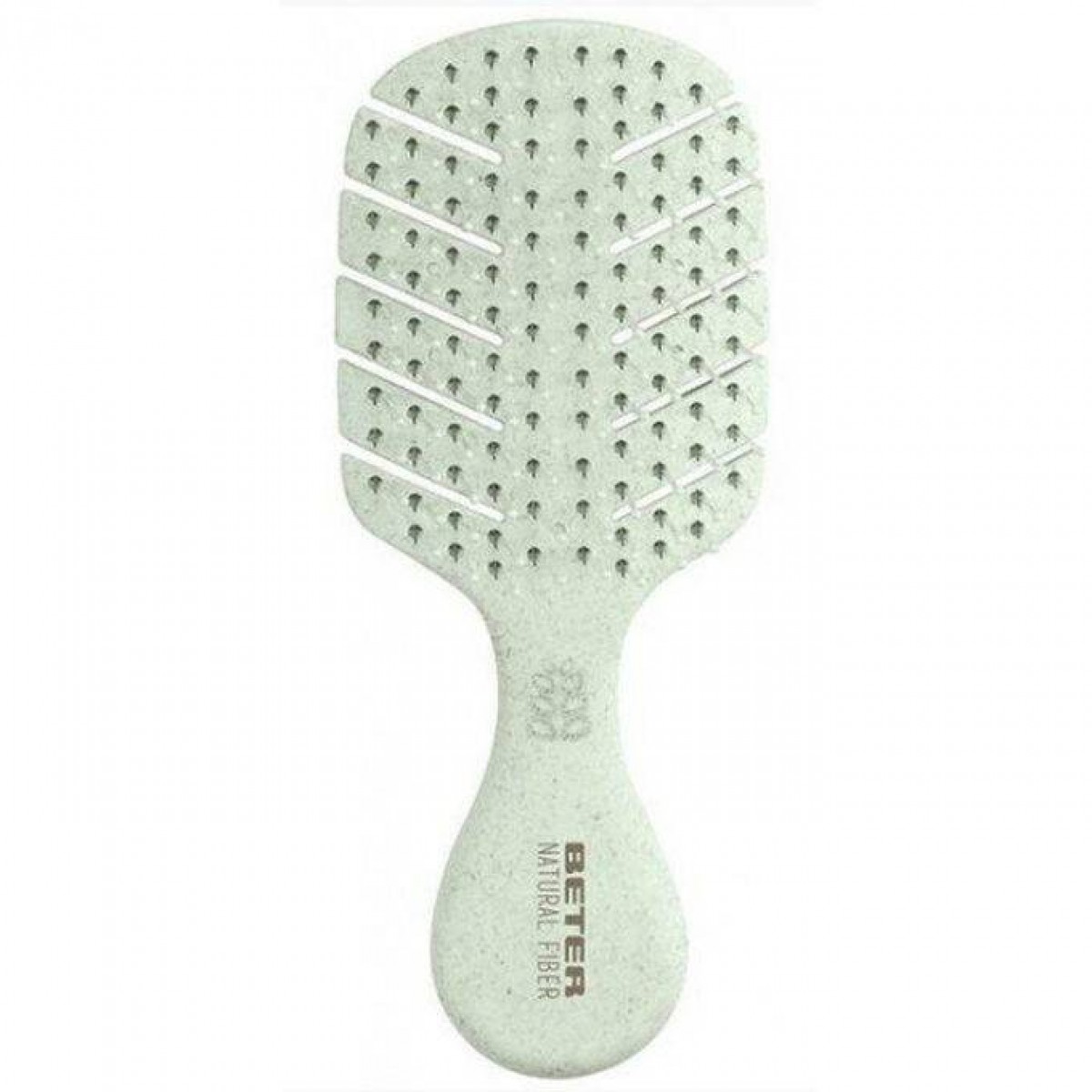 Natural Fiber Mini Detangling Brush