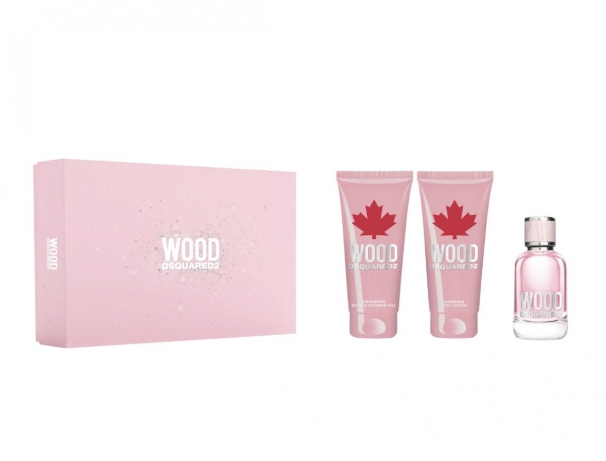 Wood Pour Femme Eau de Toilette Set