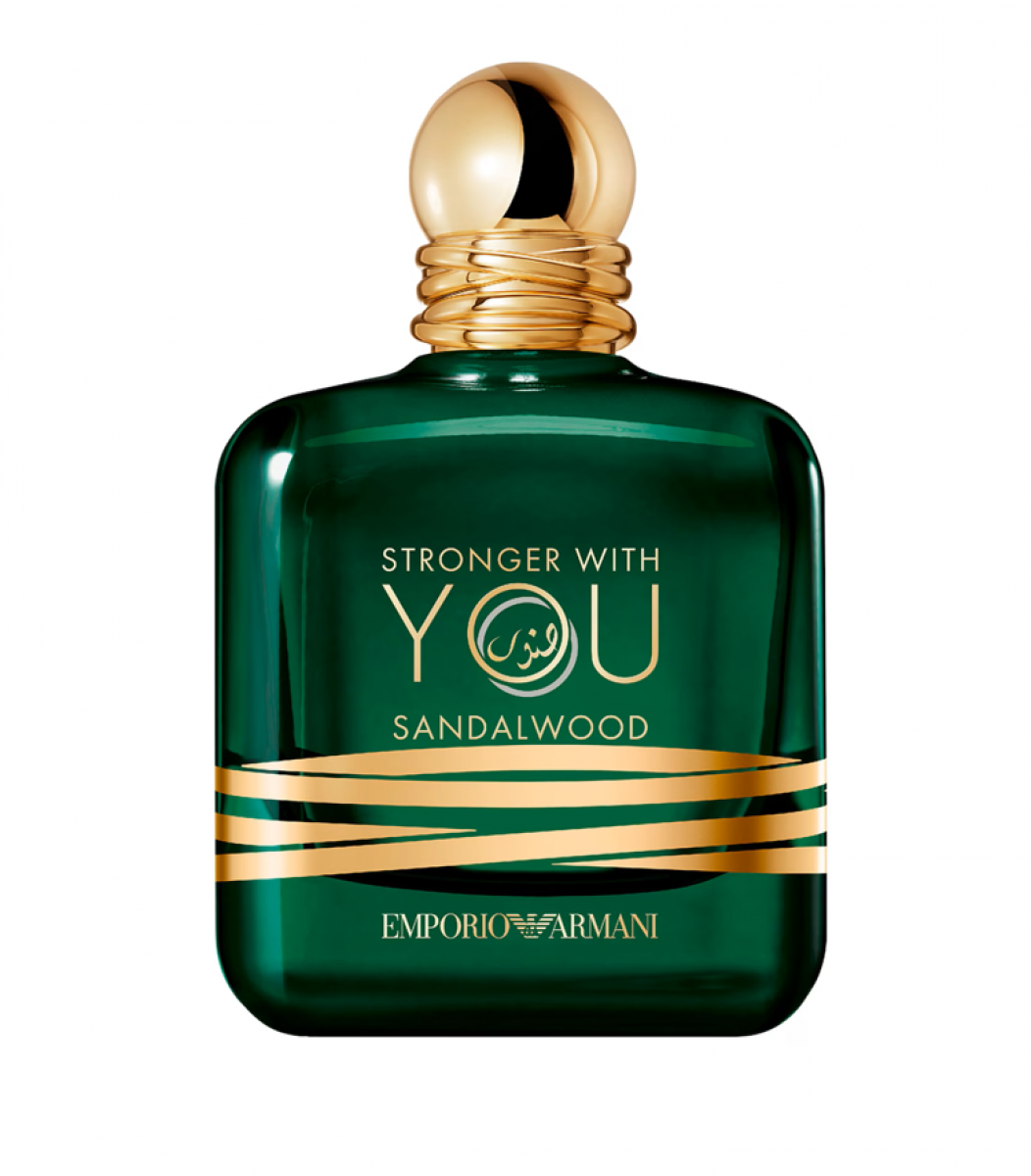 Emporio Armani Stronger With Sandalwood Eau De Parfum