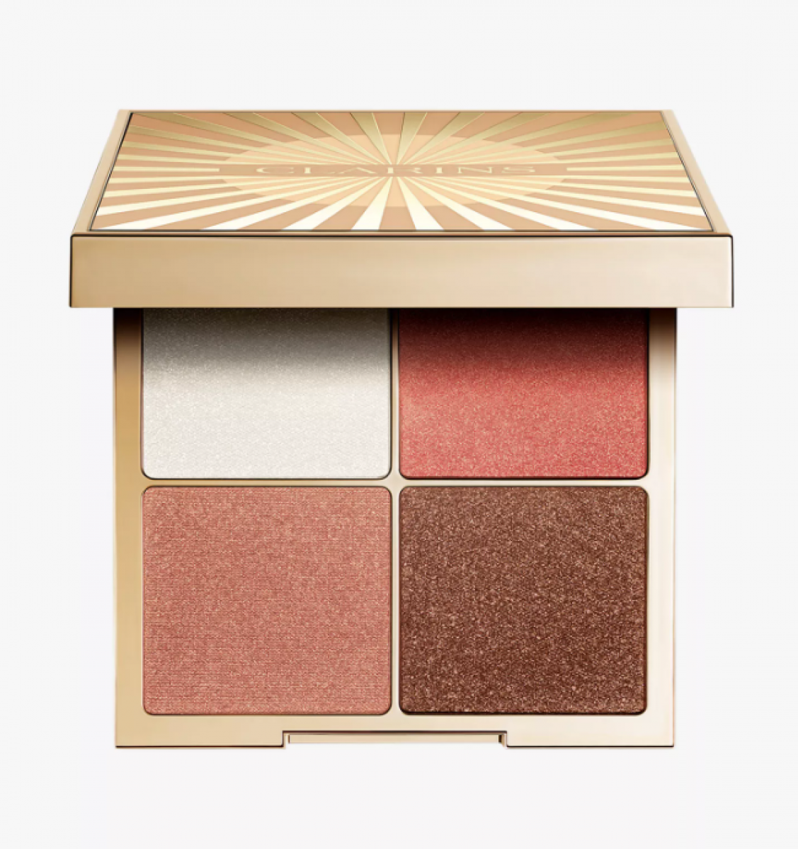 All-in-one Palette 4 pearly powders Highlighter&Eyeshadow