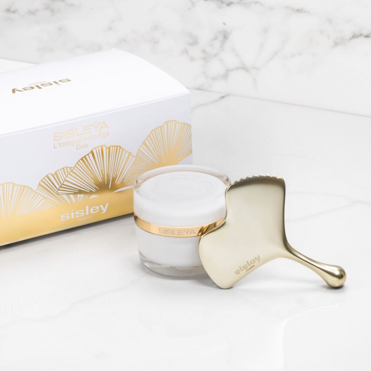 Duo Sisleya Iaa & Ginkgo Gua Sha