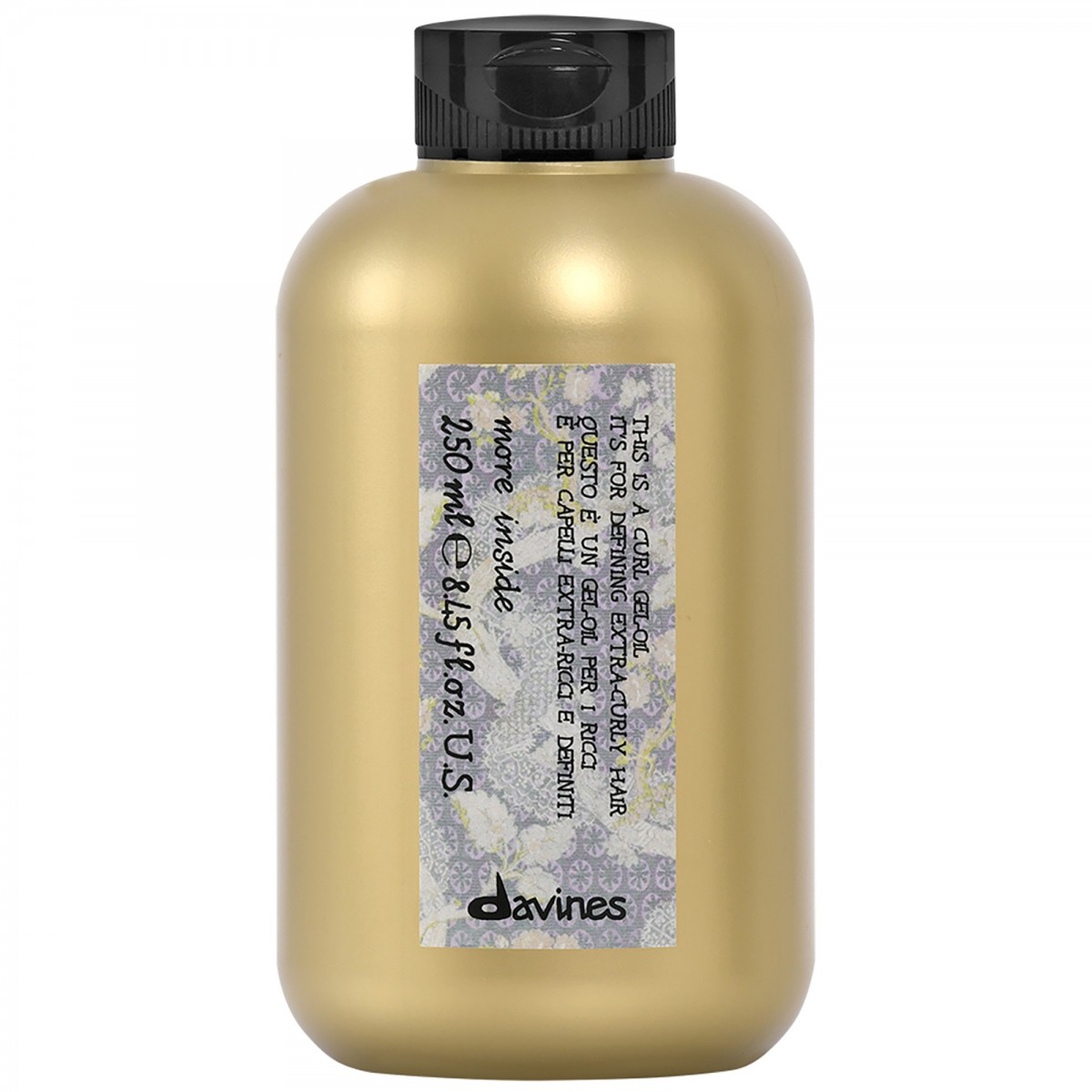 More Inside Curl Gel  Oil