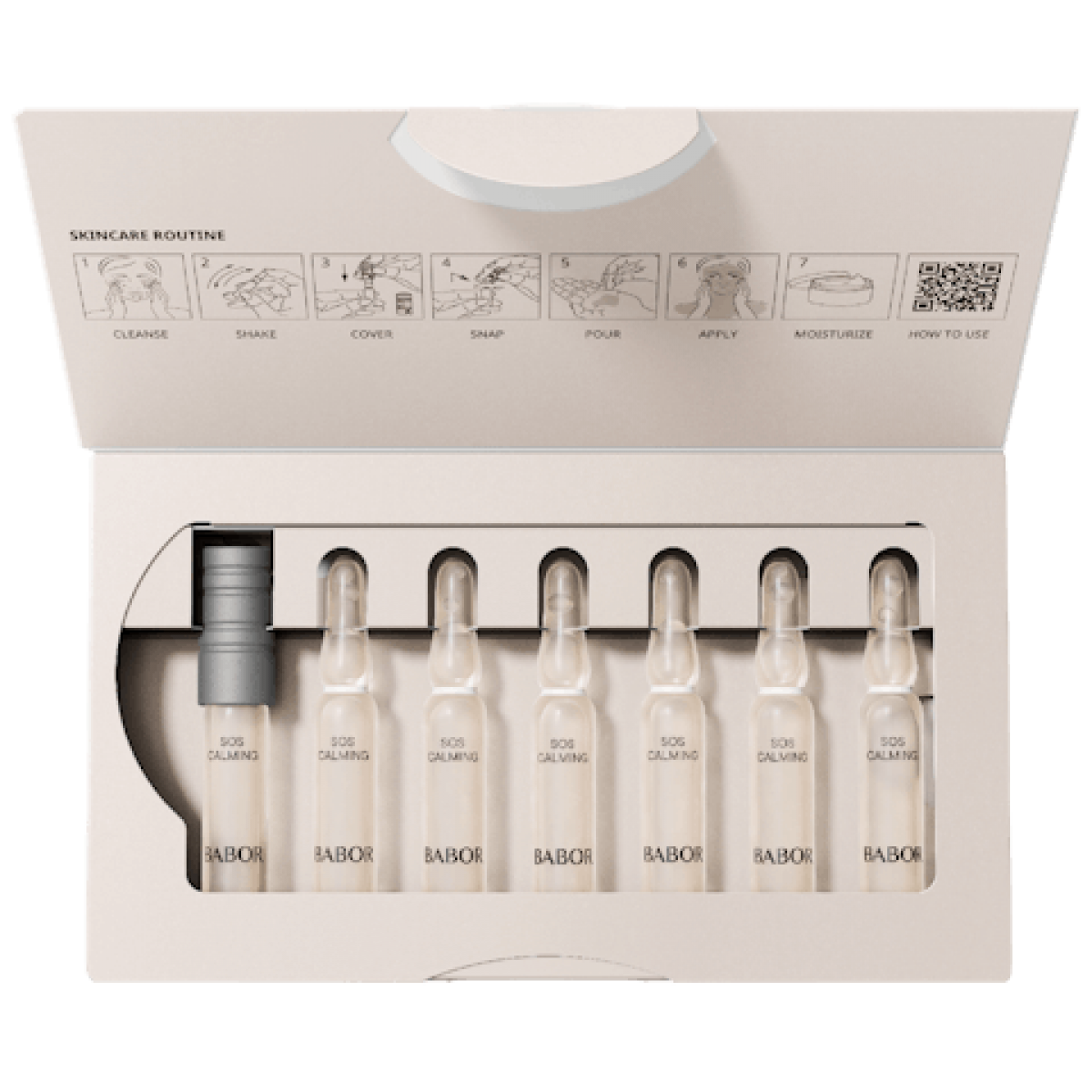 Ampoule Concentrates: SOS Calming