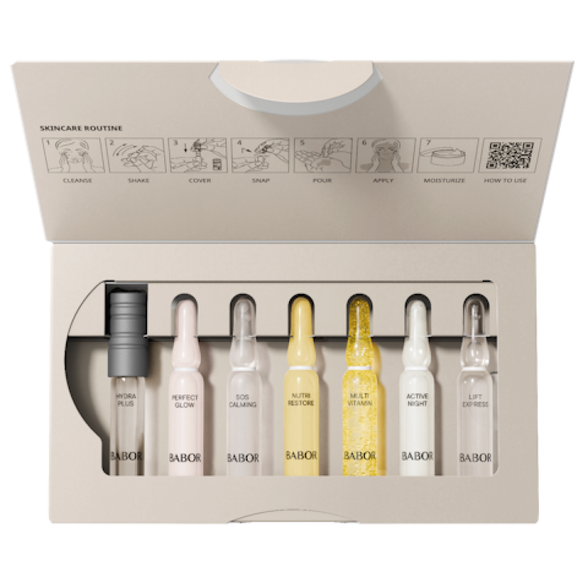 Ampoule Concentrates 7 Days Perfect Skin Collection